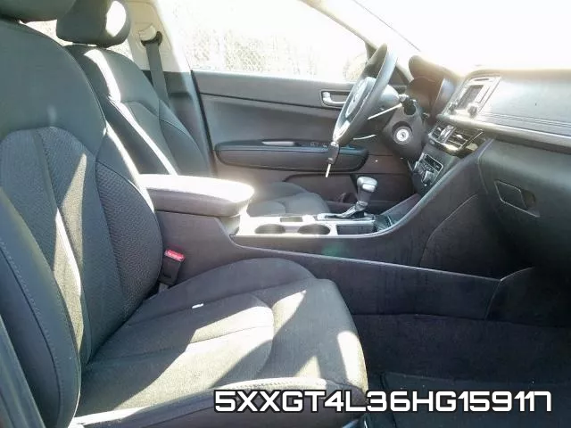 5XXGT4L36HG159117 фото 3