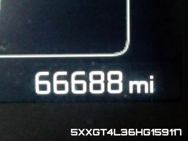 5XXGT4L36HG159117 фото 5