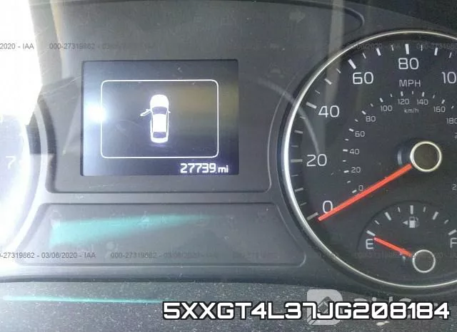5XXGT4L37JG208184 фото 5