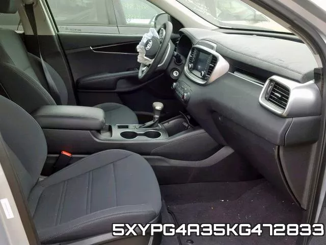 5XYPG4A35KG472833 фото 5