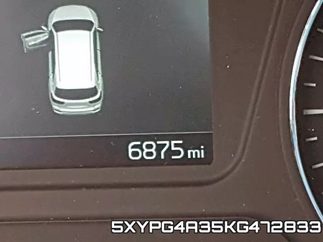 5XYPG4A35KG472833 фото 8