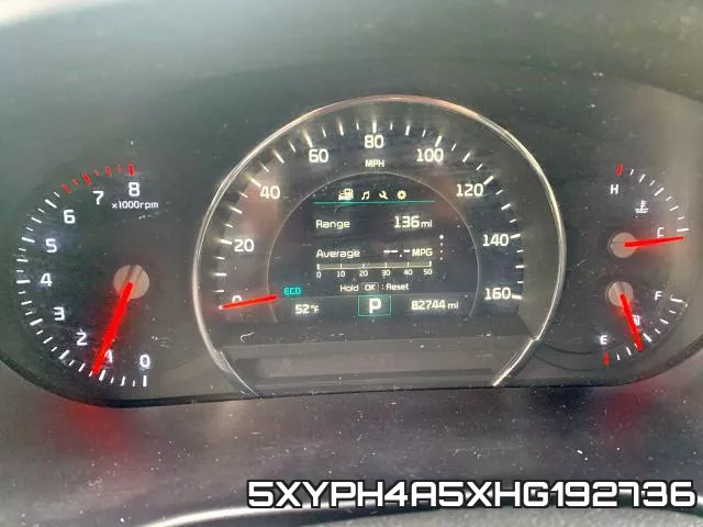 5XYPH4A5XHG192736 фото 5