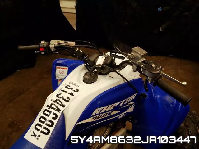 5Y4AM8632JA103447 фото 5