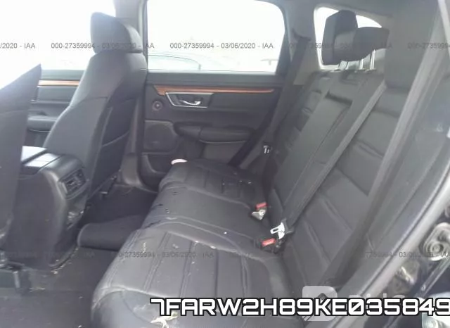 7FARW2H89KE035849 фото 5