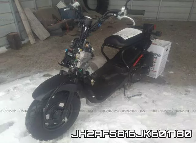 JH2AF5816JK601780 фото 2