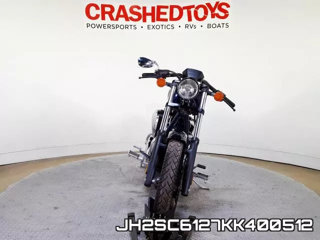 JH2SC6127KK400512 фото 2