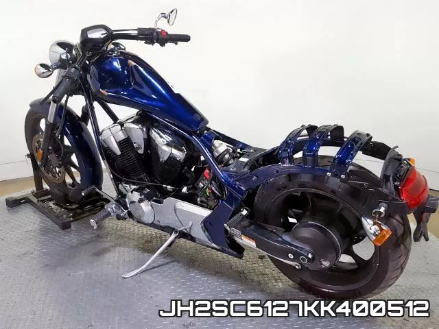 JH2SC6127KK400512 фото 3