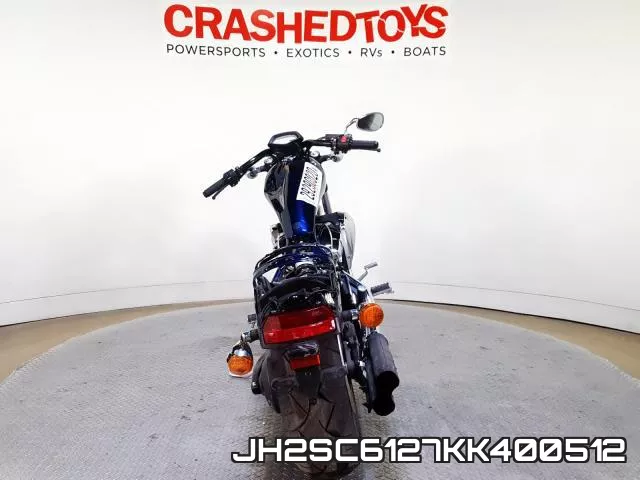JH2SC6127KK400512 фото 4