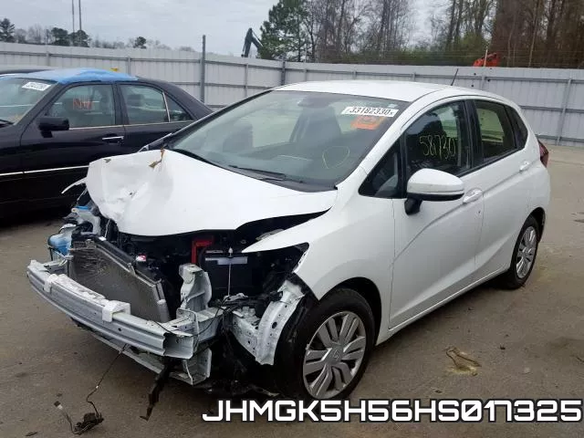 JHMGK5H56HS017325 фото 3