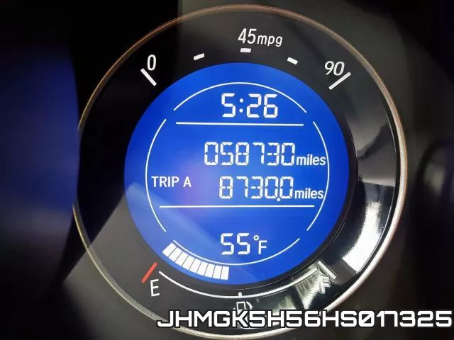 JHMGK5H56HS017325 фото 7