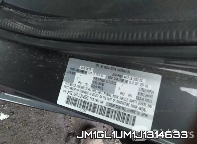 JM1GL1UM1J1314633 фото 8