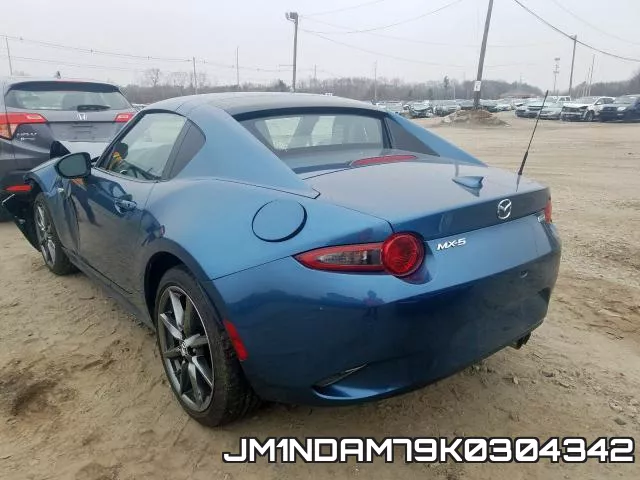 JM1NDAM79K0304342 фото 2