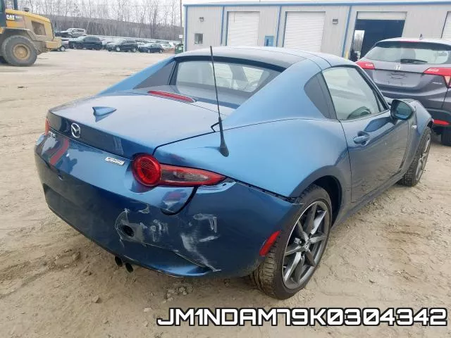 JM1NDAM79K0304342 фото 3