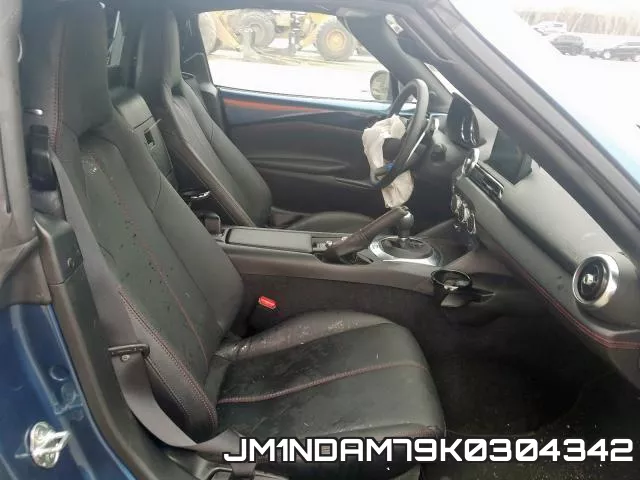 JM1NDAM79K0304342 фото 4