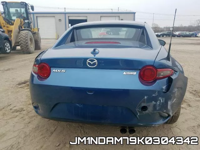 JM1NDAM79K0304342 фото 5
