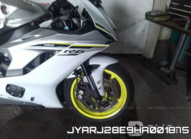 JYARJ28E9HA001875 фото 3