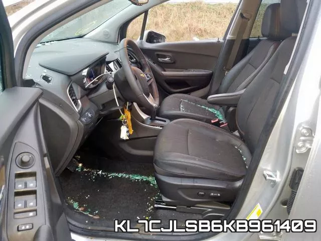 KL7CJLSB6KB961409 фото 4