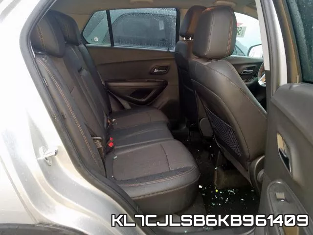 KL7CJLSB6KB961409 фото 5