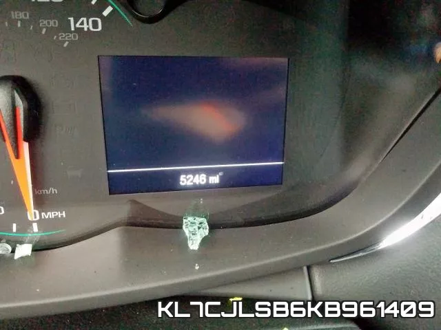 KL7CJLSB6KB961409 фото 6