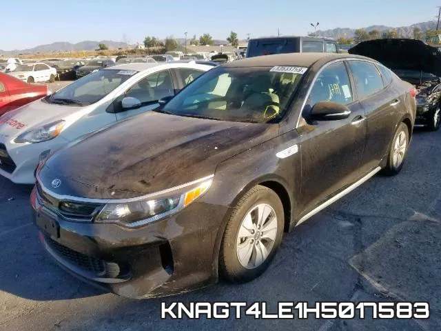 KNAGT4LE1H5017583 фото 2