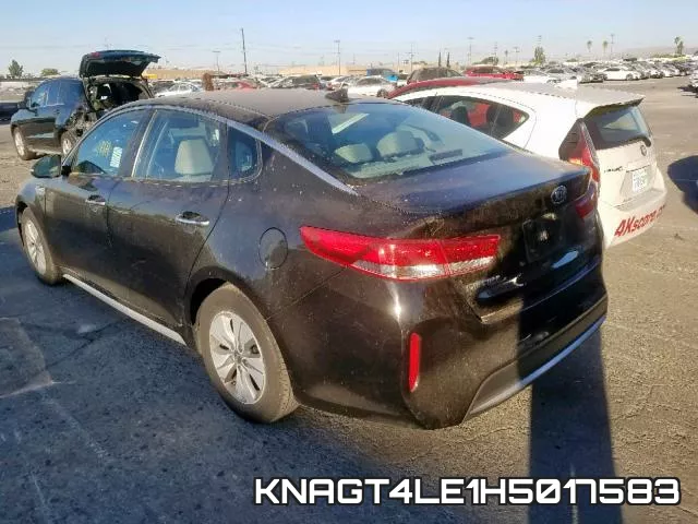 KNAGT4LE1H5017583 фото 3