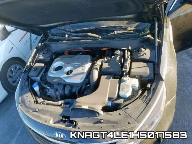 KNAGT4LE1H5017583 фото 7