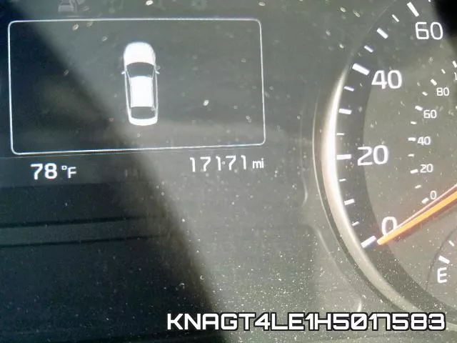 KNAGT4LE1H5017583 фото 8