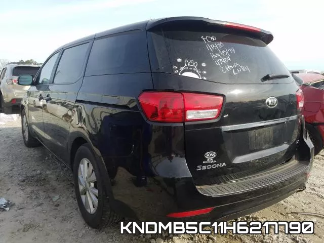 KNDMB5C11H6217790 фото 2