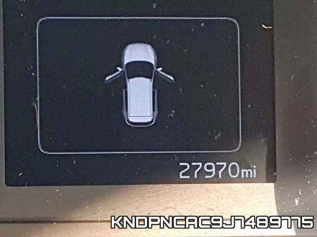 KNDPNCAC9J7489775 фото 9