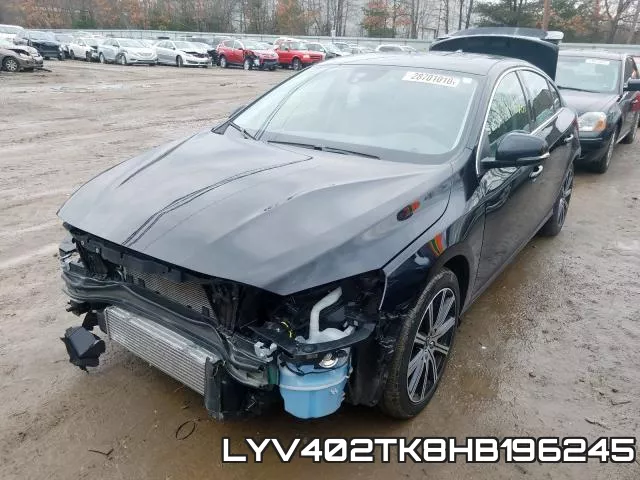 LYV402TK8HB196245 фото 2