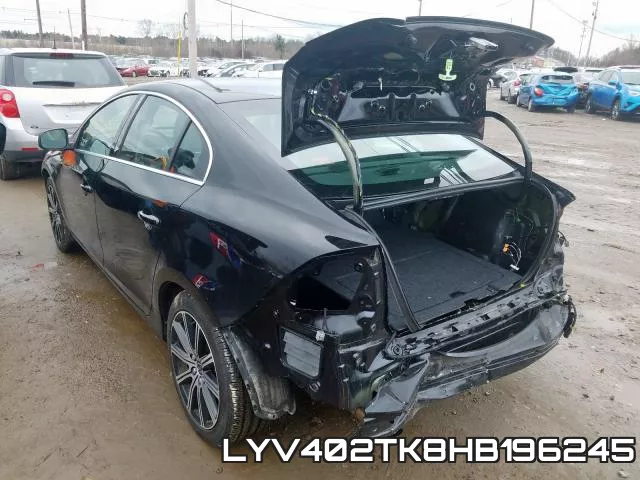 LYV402TK8HB196245 фото 3