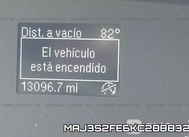 MAJ3S2FE6KC288832 фото 6
