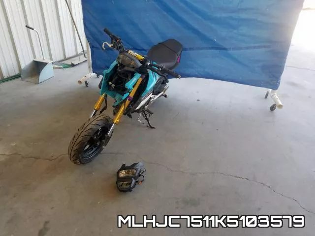 MLHJC7511K5103579 фото 3