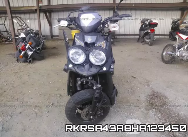 RKRSA43A8HA123450 фото 4