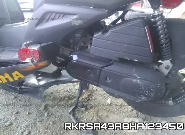 RKRSA43A8HA123450 фото 7