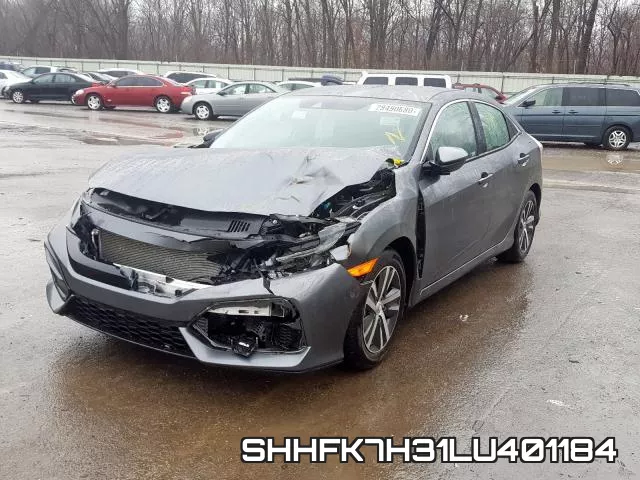 SHHFK7H31LU401184 фото 3