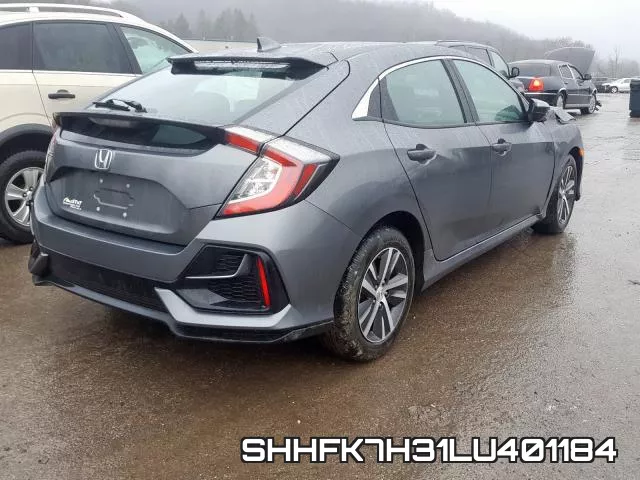 SHHFK7H31LU401184 фото 4