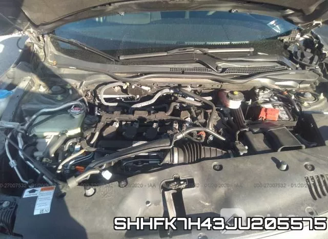SHHFK7H43JU205575 фото 2