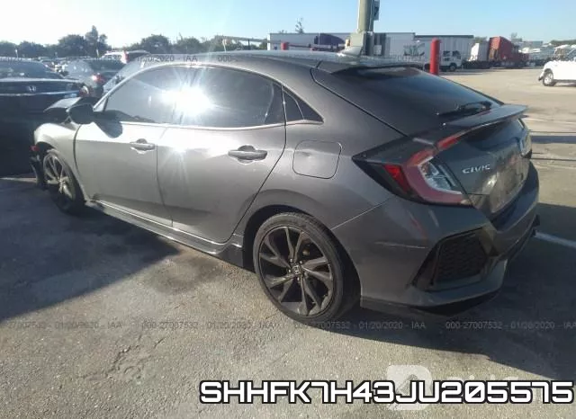 SHHFK7H43JU205575 фото 3