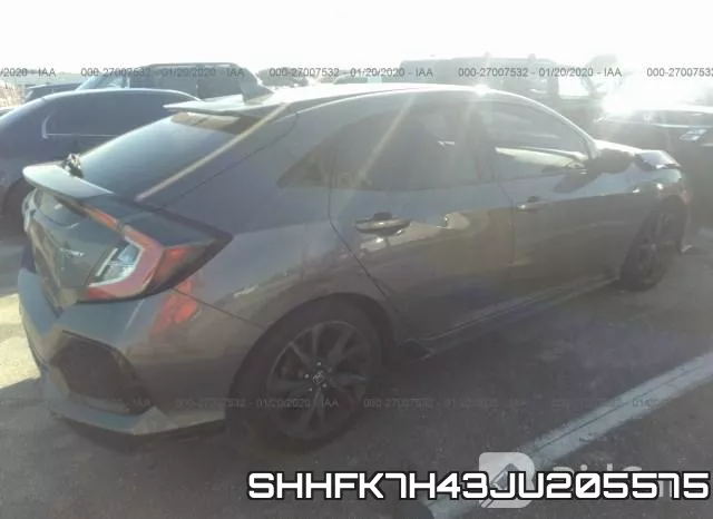 SHHFK7H43JU205575 фото 4