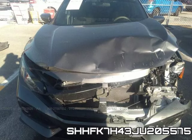 SHHFK7H43JU205575 фото 6