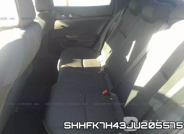 SHHFK7H43JU205575 фото 8