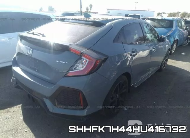 SHHFK7H44HU416732 фото 2