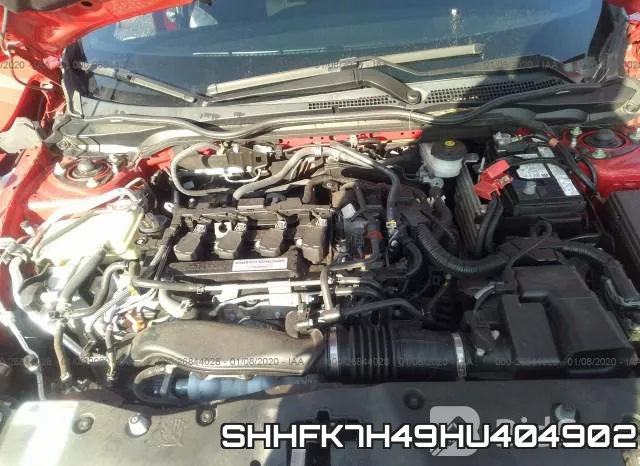 SHHFK7H49HU404902 фото 2