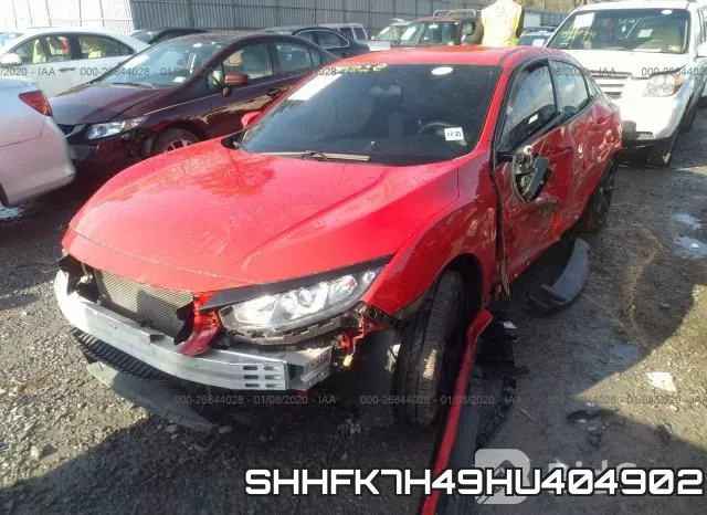 SHHFK7H49HU404902 фото 3