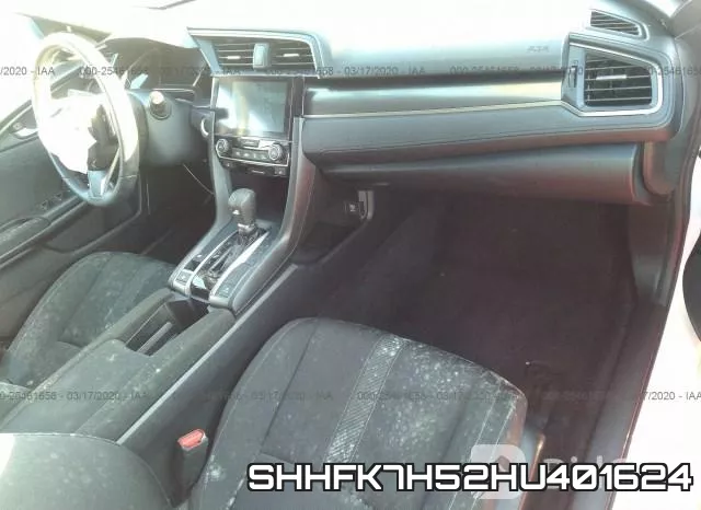 SHHFK7H52HU401624 фото 3