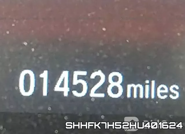 SHHFK7H52HU401624 фото 4