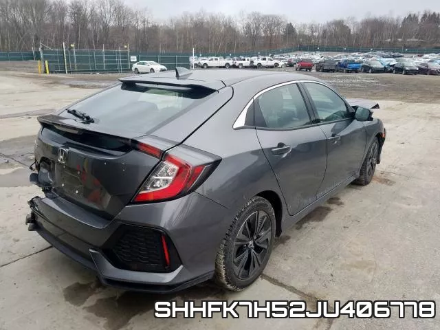 SHHFK7H52JU406778 фото 2