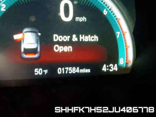SHHFK7H52JU406778 фото 5