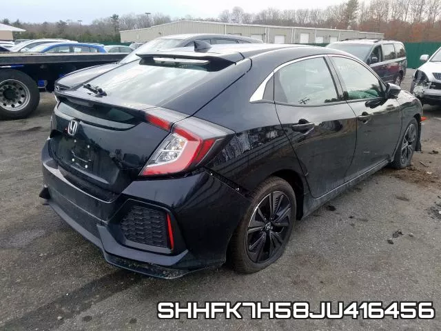 SHHFK7H58JU416456 фото 2
